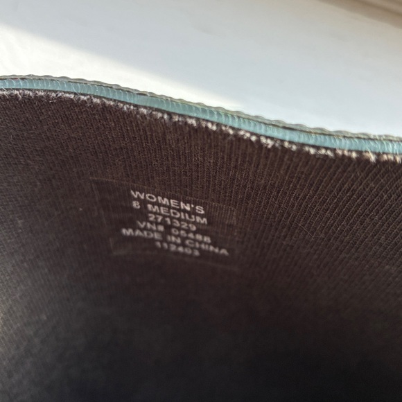 L.L.Bean Wellie Mid-Calf, Tartan Plaid Rubber Boots for Women - Picture 6 of 7